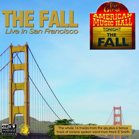 Fall: Live In San Francisco [CD]