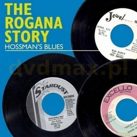 Various Artists: The Rogana Story-Hossman's Blues [CD]