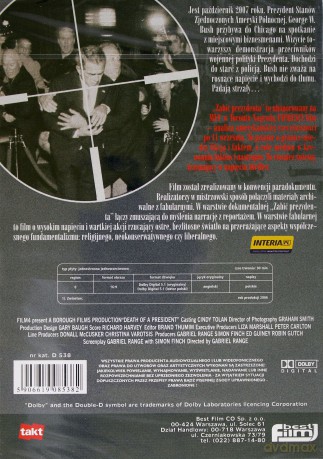 Zabić prezydenta (2006) [DVD]