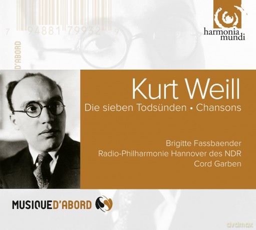 Fasbaender&Hannover&Garben: Weill/The Seven Deadly Sins [CD]
