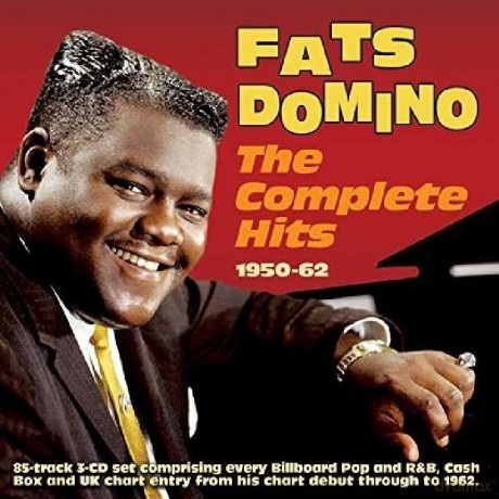 Fats Domino: The Complete Hits 1950-1962 [3CD]