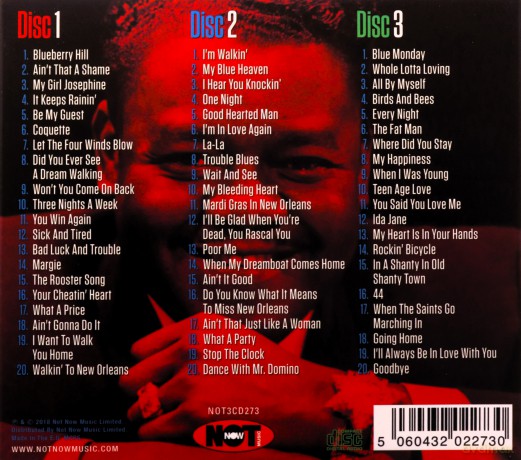 Fats Domino: The Very Best Of [3CD]