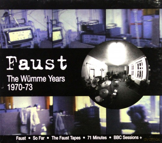 Faust: The Wumme Years 1970-73 [5CD]