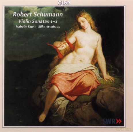 Faustavenhaus: Schumannviolin Sonatas Nos 13 [CD]