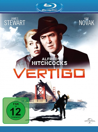 Vertigo (Zawrót głowy) [Blu-Ray]