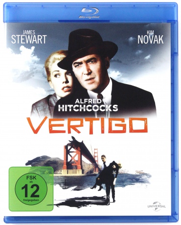 Vertigo (Zawrót głowy) [Blu-Ray]