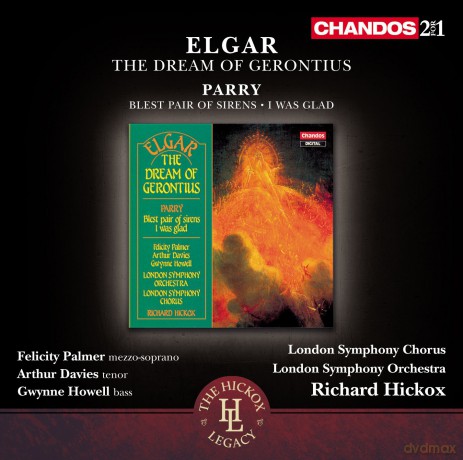 Felicity Palmerhickox: Elgarparryi Was Glad [2CD]