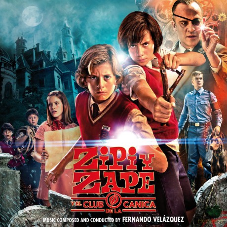 Fernando Velazquez: Zipi Y Zape Y El Club De La Canica - OST [CD]
