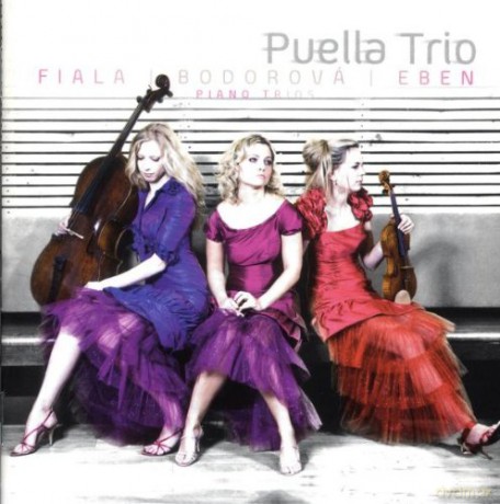 Fialabodorovaeben: Puella Trio [CD]