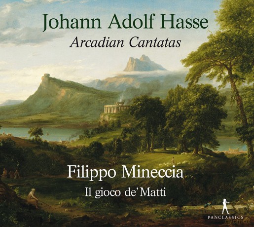 Filippo Mineccia Il Gioco De Matti: Hasse Arcadia Cantatas [CD]
