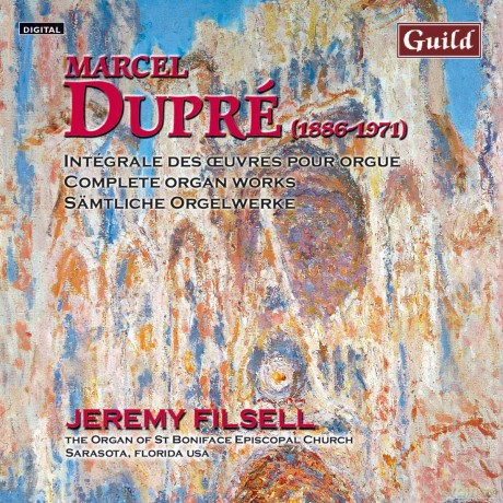 Filsell: Marcel Dupre: Dupre-Complete Organ Works vol. 9 [CD]