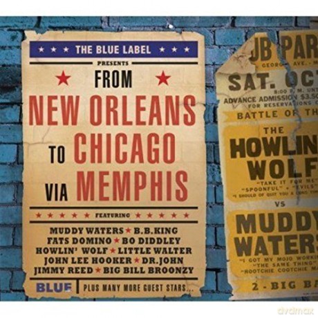 Various Artists: From New Orleans To Chicago [CD]