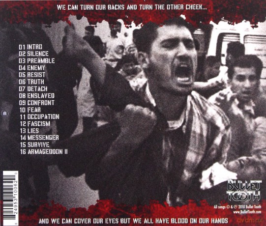 First Blood: Silence Is Betrayal [CD]
