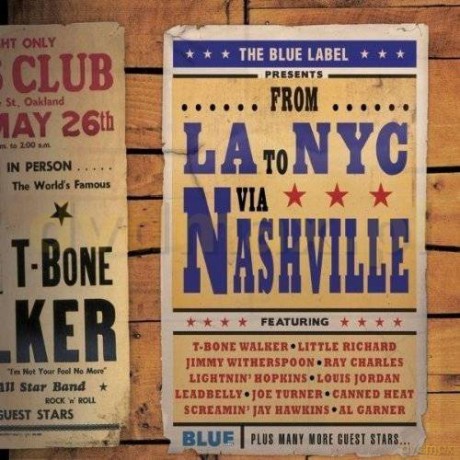 From La To Nyc Via Nasville [CD]