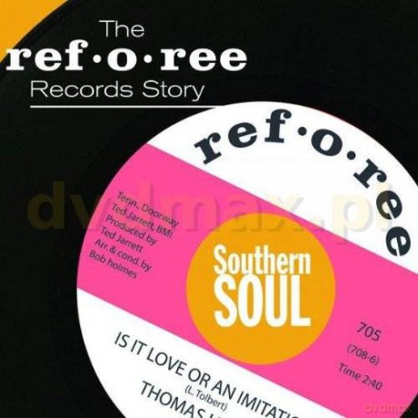 Various Artists: The Ref-O-Ree Records Story (digipack) [CD]