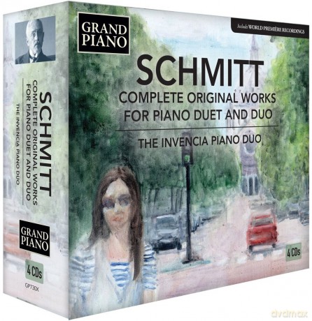 Florent Schmitt: Schmitt Complete Original Works For Pian [CD]