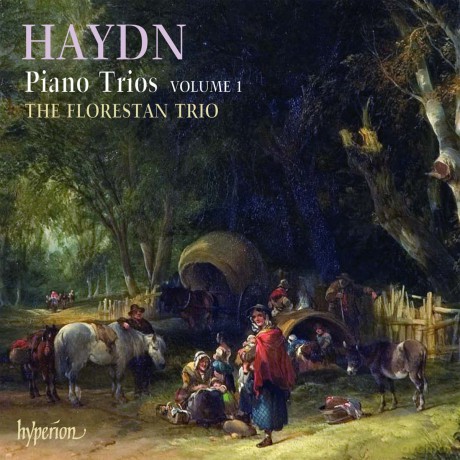 Florestan Trio: Haydnpiano Trios vol. 1 [CD]