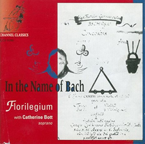 Florilegium: Bach Family - In The Name Of Bach [CD]