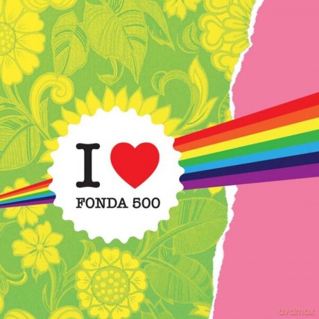 Fonda 500: I Heart Fonda 500 [CD]