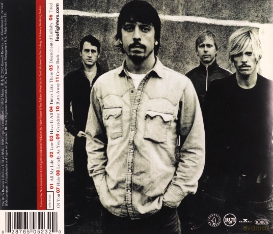 Foo Fighters: One By One [CD]