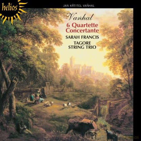 Francistagore Trio: Vanhalsix Quartette Concertante [CD]