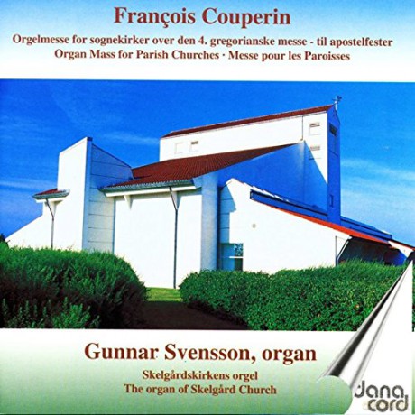 Francois Couperin: Couperin/Organ Mass For Parish Churches [CD]