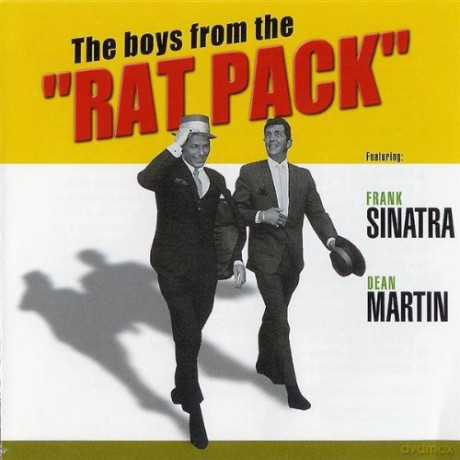Frank Sinatra Dean Martin: The Boys From Theratpack [CD]
