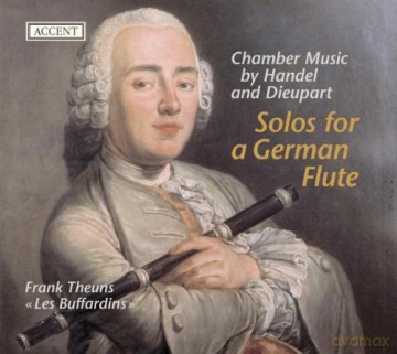 Frank Theuns - Handel - Dieupart: Solo For The German Flute [CD]