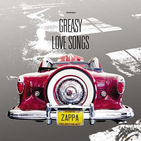 Frank Zappa: Greasy Love Songs [CD]