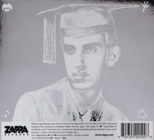 Frank Zappa: Greasy Love Songs [CD]