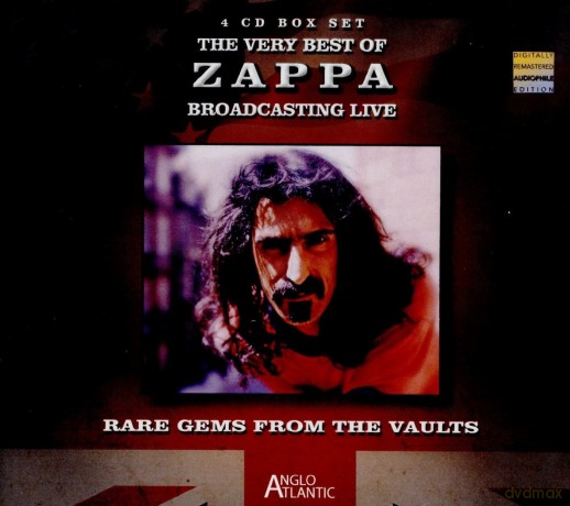 Frank Zappa: The Very Best Of Zappa - Broadcasting Live [4CD]