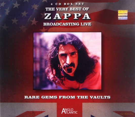 Frank Zappa: The Very Best Of Zappa - Broadcasting Live [4CD]
