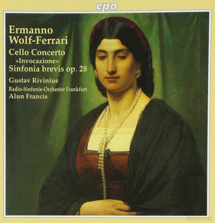 Frankfurt Rsofrancis: Wolfferraricello Ctosinfonia Brevis [CD]