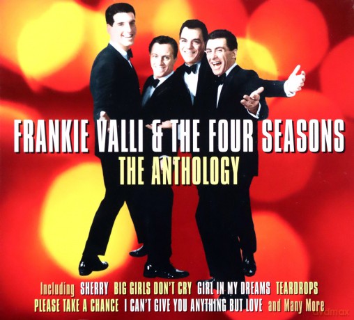 Frankie Valli & The Four Seasons: The Anthology '56-'62 [2CD]