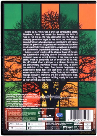 Various Artists: Out Of Ireland [CD]