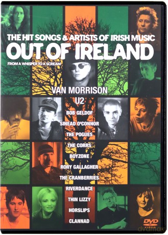 Various Artists: Out Of Ireland [CD]
