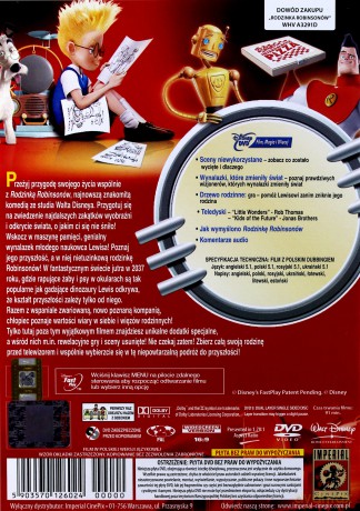 Rodzinka Robinsonów (Disney) [DVD]