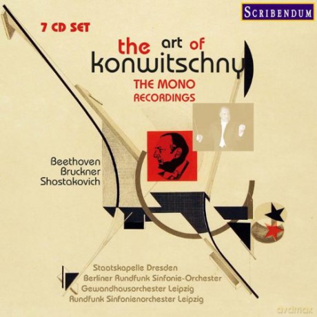 Franz Konwitschny: The Art Of Konwitschny (The Mono Recordings) [BOX] [7CD]