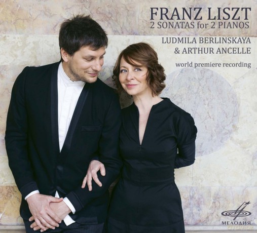 Franz Liszt: Franz Liszt 2 Sonatas For 2 Pianos [CD]