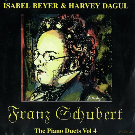 Franz Schubert: The Piano Duets vol. 4 (Beyer/Dagul) [CD]