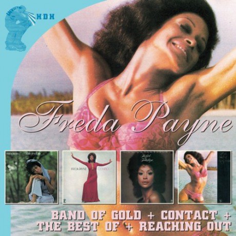 Freda Payne: Band Of Gold/Contact/Reaching Out [2CD]