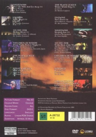 Various Artists: Spinefarm Metal Dvd [DVD]
