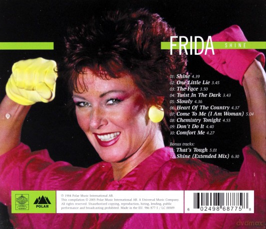 Frida: Shine [CD]