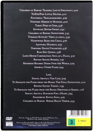 Various Artists: Spinefarm Metal Vol.2 [DVD]