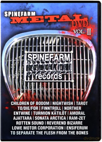 Various Artists: Spinefarm Metal Vol.2 [DVD]
