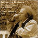 Frisardi&Rpo-Graf: Brahms/Piano Concerto No 1 [CD]