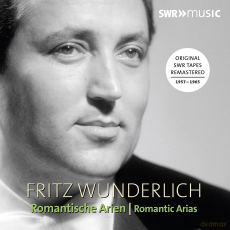 Fritz Wunderlich: Wunderlich/19Th Century Arias [CD]