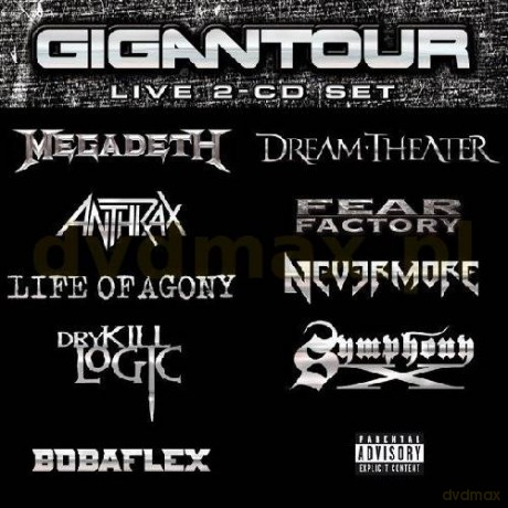 Various Artists: Gigantour [2CD]