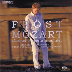 Frostveratvo String Quartet: Mozart Cl Conc 5Tet [SACD]