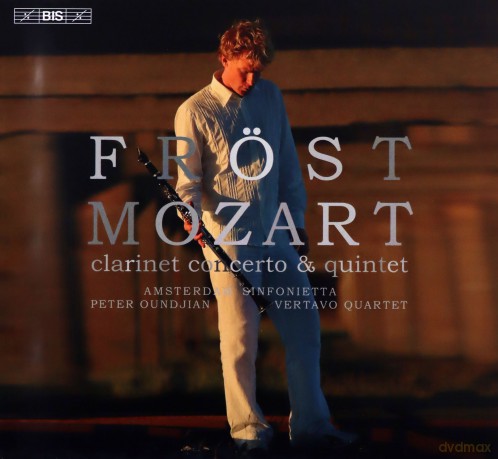 Frostveratvo String Quartet: Mozart Cl Conc 5Tet [SACD]